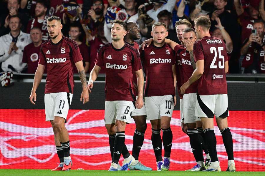 Sparta bude v Rize hájit dvougólový náskok.