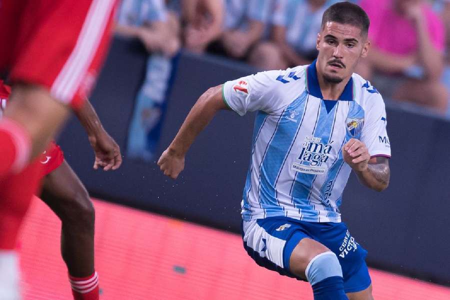 Chupe, el goleador del Málaga Chupe, el goleador del Málaga