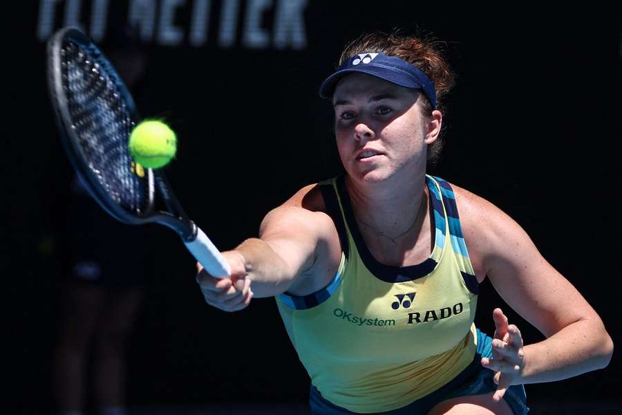 Nosková skončila na Australian Open ve čtvrtfinále.