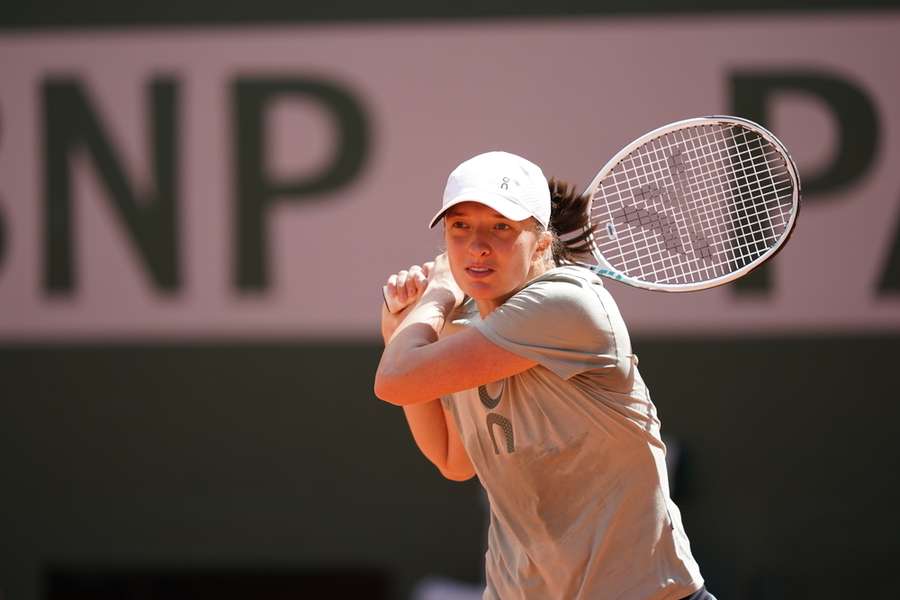 Iga Swiatek está em busca do bicampeonato em Roland Garros