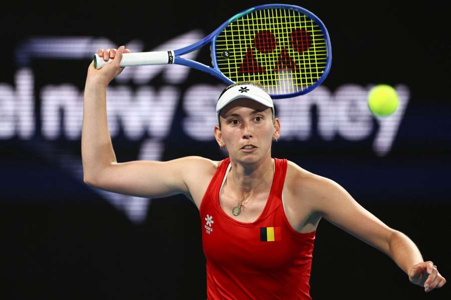 LIVE: United Cup Viertelfinale zwischen Belgien und Tschechien