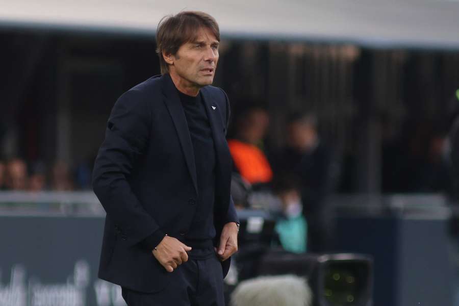 Antonio Conte à Bologne dimanche.