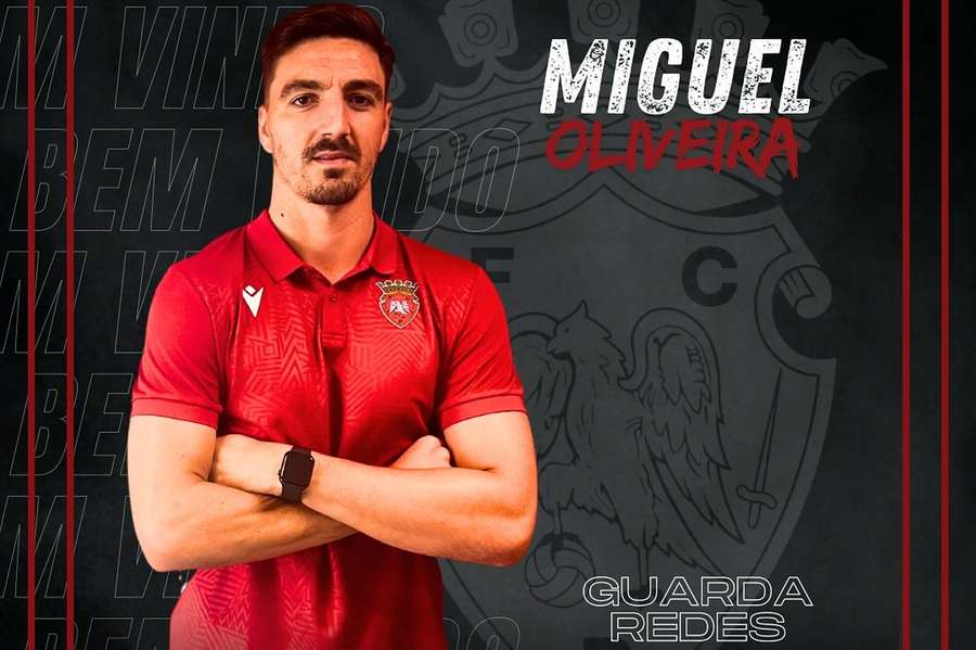 Miguel Oliveira é formado no Vitória SC