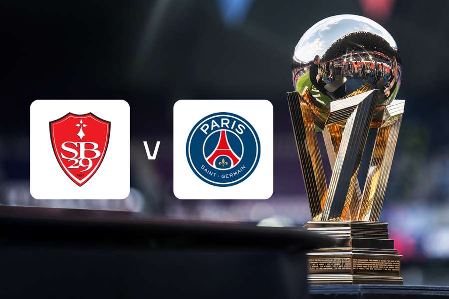 Brest - PSG Brest - PSG