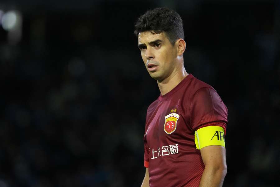 Oscar en Ligue des champions asiatique le mois dernier.