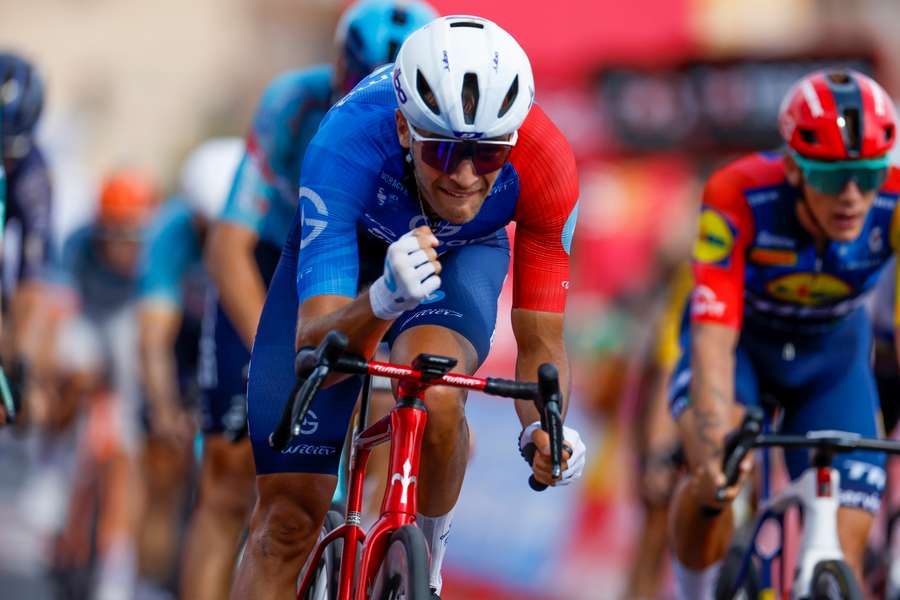 Bastien Tronchon wygrał 10. etap Vuelta a Espana, Enric Mas wciąż liderem Bastien Tronchon wygrał 10. etap Vuelta a Espana, Enric Mas wciąż liderem