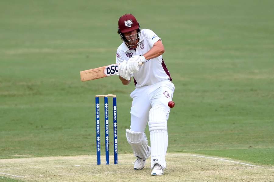 Burns in action for Queensland