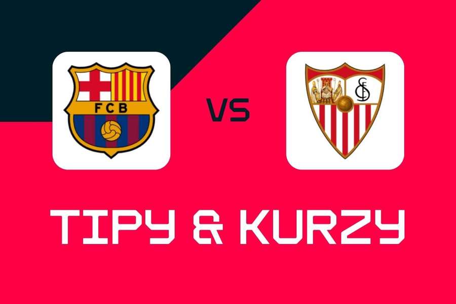Barcelona - Sevilla: Tipy, najlepšie stávky a kurzy (La Liga)