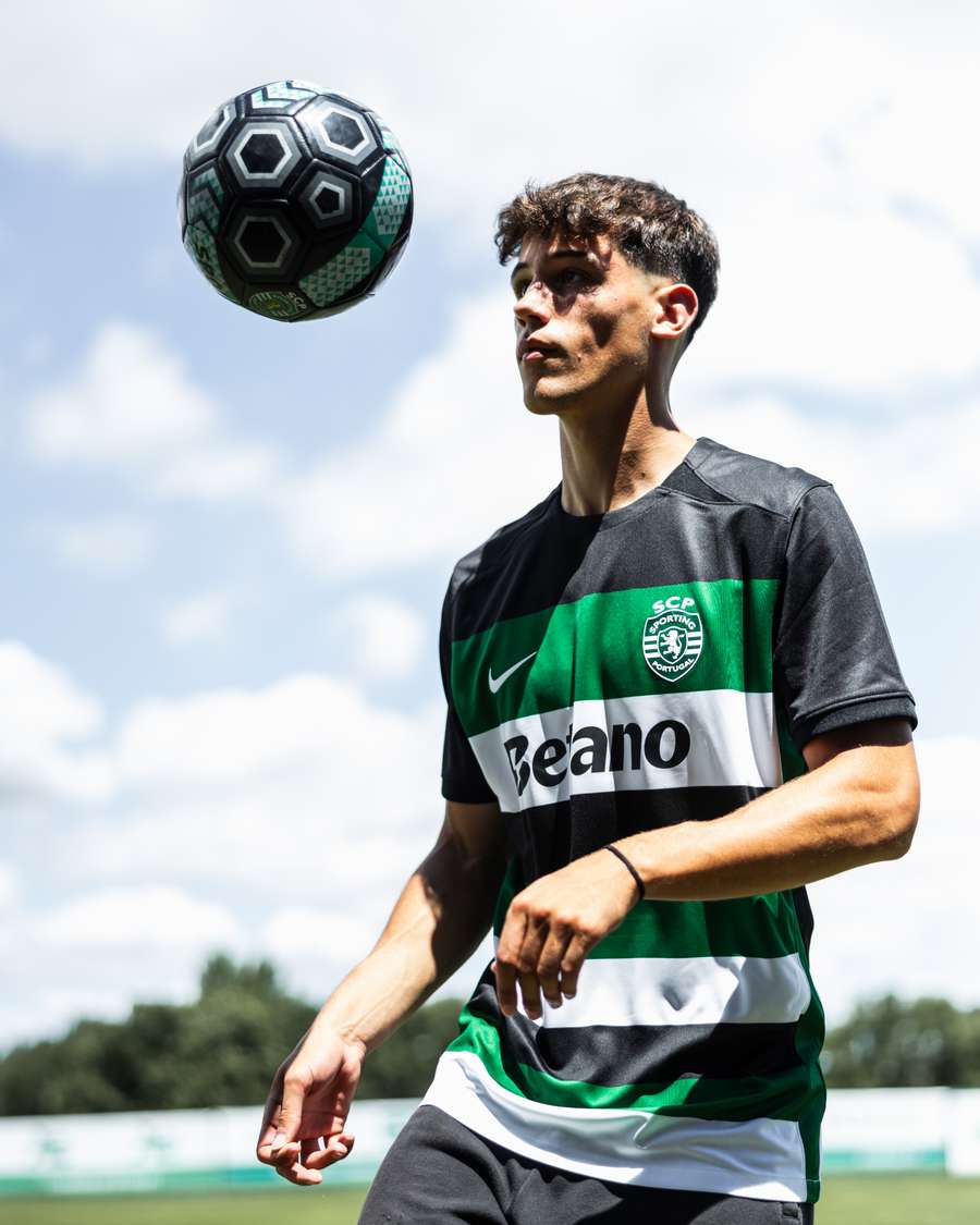 Rafael Nel foi promovido por Rúben Amorim