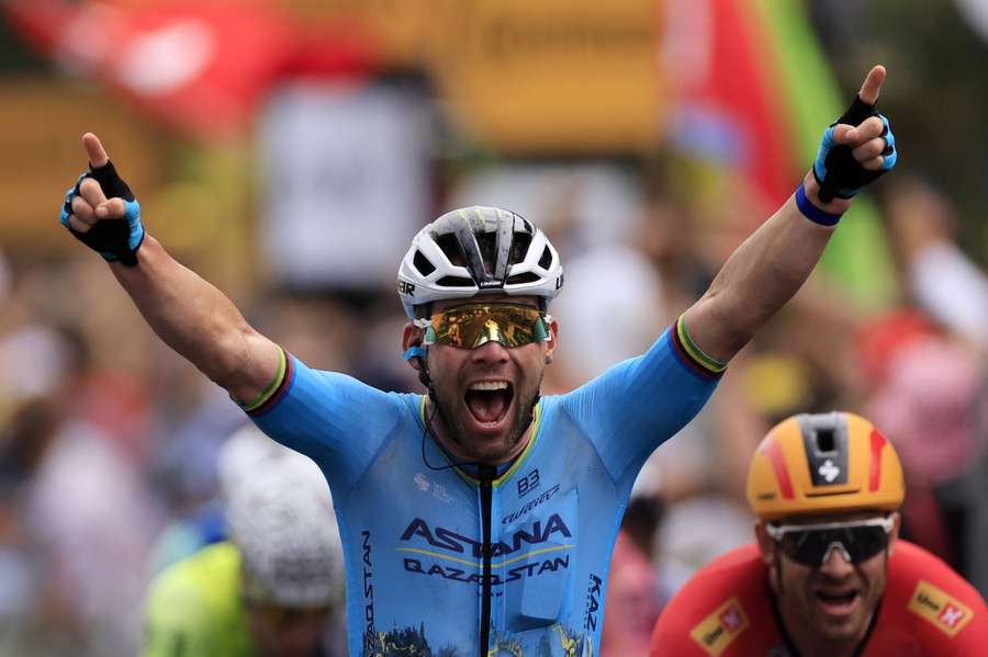 Rekordowe zwycięstwo Marka Cavendisha na 5. etapie Tour de France