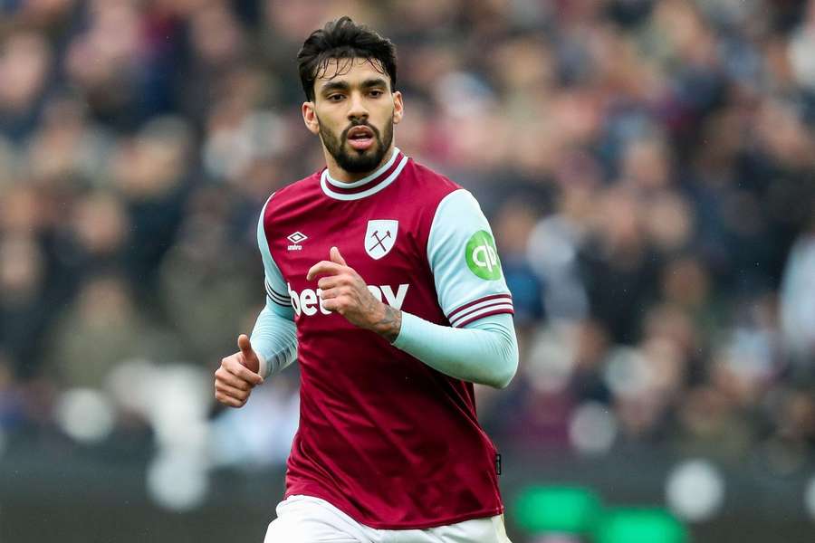 Paqueta está quase a regressar ao West Ham