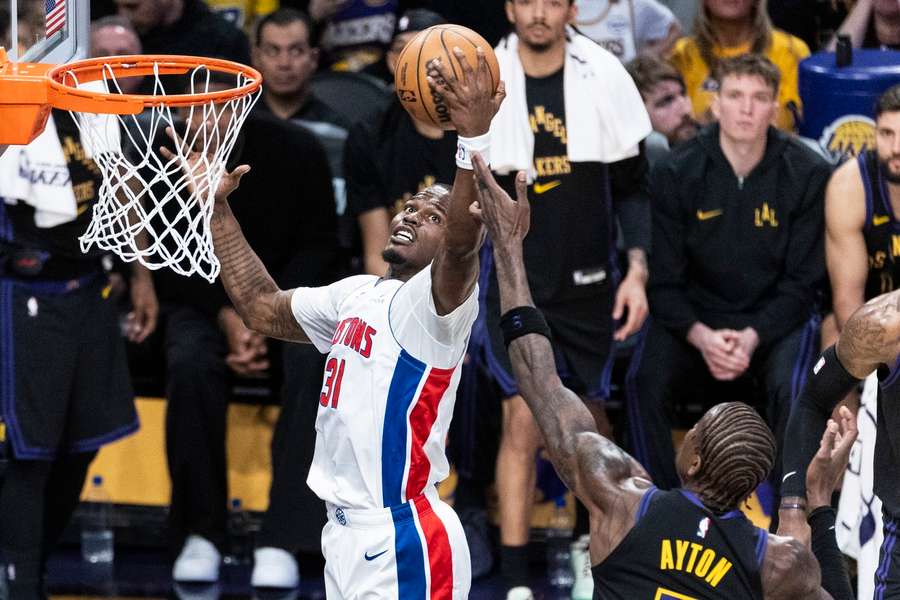 Detroit Pistons, un nou coș în victoria cu Lakers