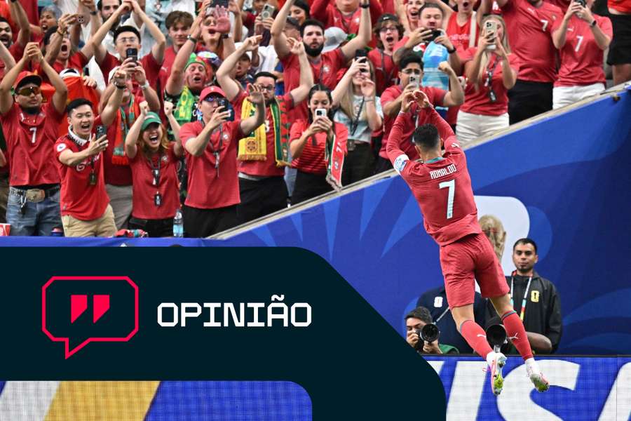 Cristiano Ronaldo respondeu às críticas esta terça-feira frente ao Uzbequistão Cristiano Ronaldo respondeu às críticas esta terça-feira frente ao Uzbequistão