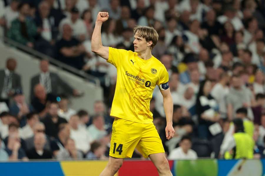 Bodo/Glimt coach Knutsen warns Spurs: Saltnes goal gives us hope