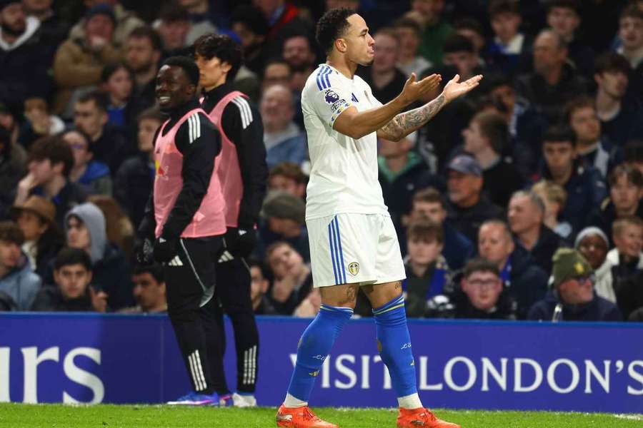 Okafor celebrates his goal