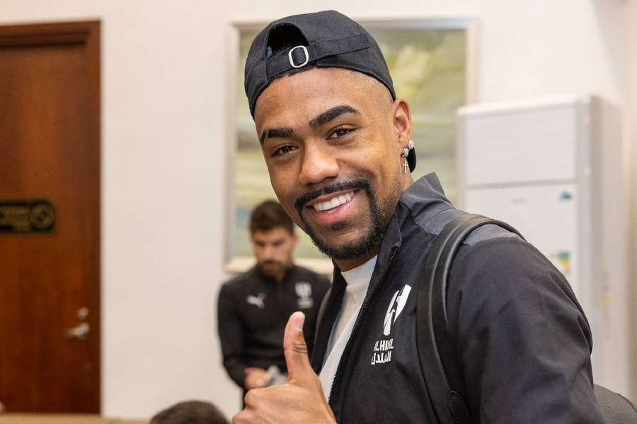 Malcom é um dos destaques do Al-Hilal