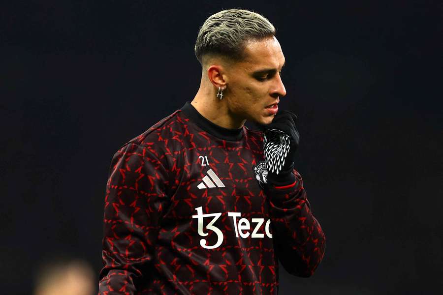 Antony has finally left Manchester United