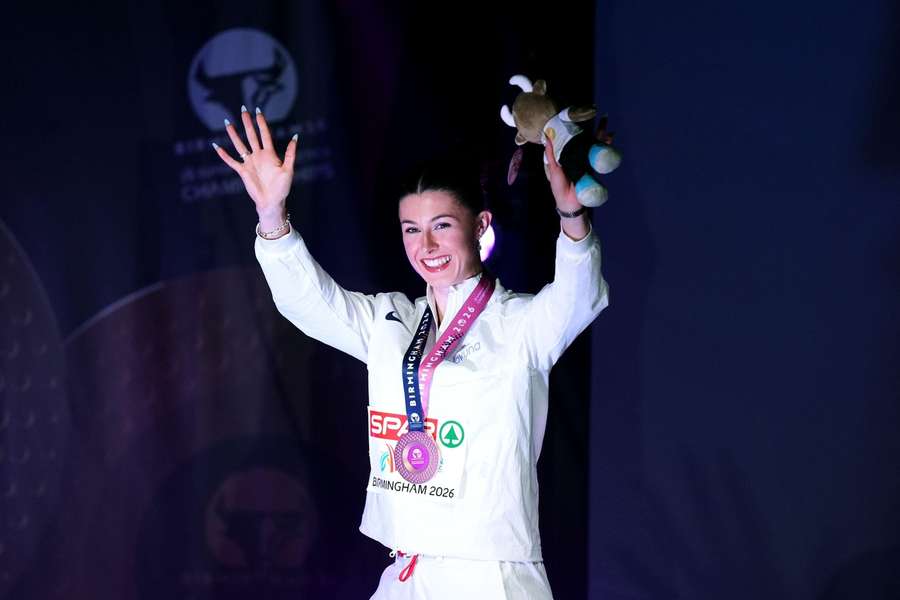Amy Hunt conquistou quatro medalhas de ouro em Birmingham