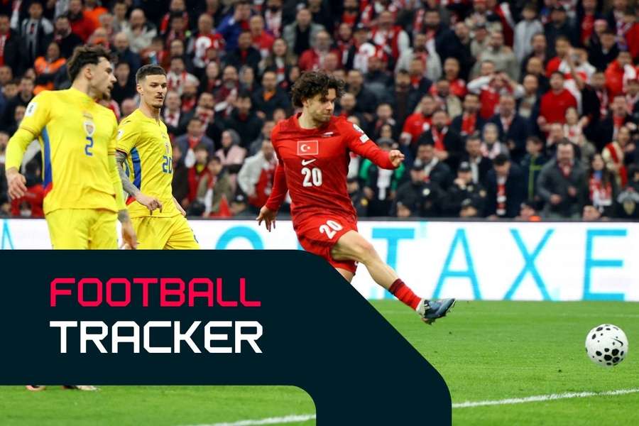 Ferdi Kadioglu volleys home for Turkey