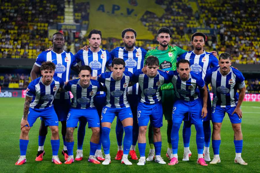 In campo anche il Depor degli italiani Lorenzo Amatucci e Giacomo Quagliata In campo anche il Depor degli italiani Lorenzo Amatucci e Giacomo Quagliata