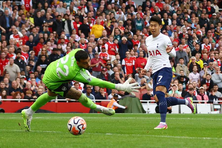 Tottenham og Arsenal deler points i underholdende London-derby
