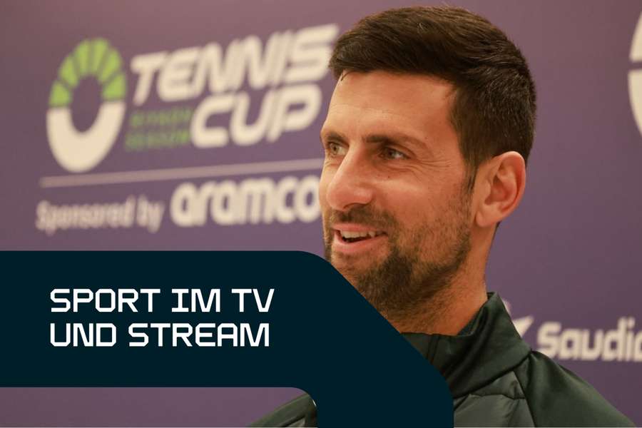 Sport live an Silvester: Novak Djokovic will die Auftakthürde beim United Cup in Australien nehmen.