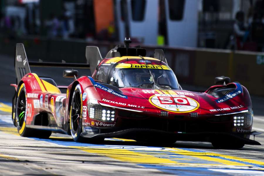Dyskwalifikacja Ferrari po wyścigu 24 Hours of Le Mans, zmiana tuż za podium