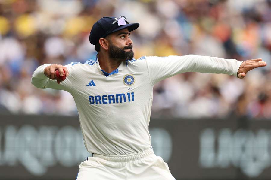 Virat Kohli of India fields during day one of the fourth Test in the series between Australia and India at the MCG