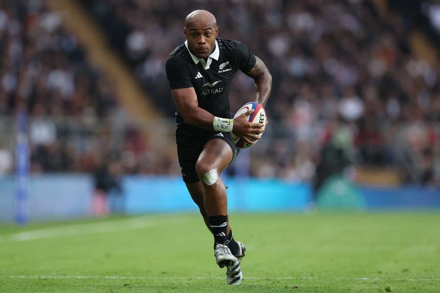 Mark Tele'a scored the winning try for New Zealand against England earlier this month