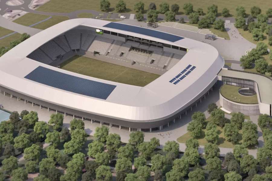 Proiectul stadionului de la Oradea