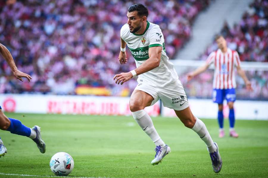 Rafa Mir en Liga le 23 août.