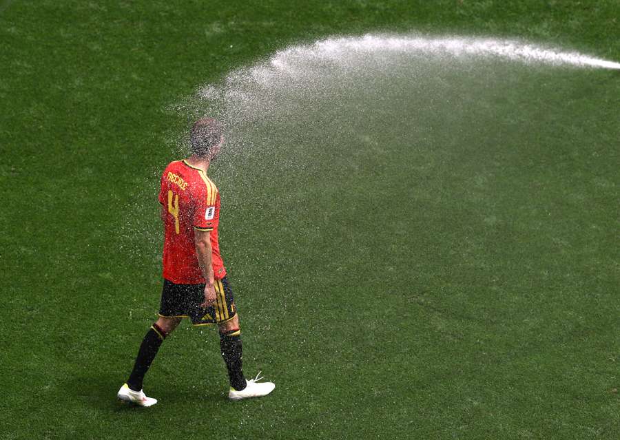Hydration Break é muito mais do que uma parada para hidratação dos atletas Hydration Break é muito mais do que uma parada para hidratação dos atletas