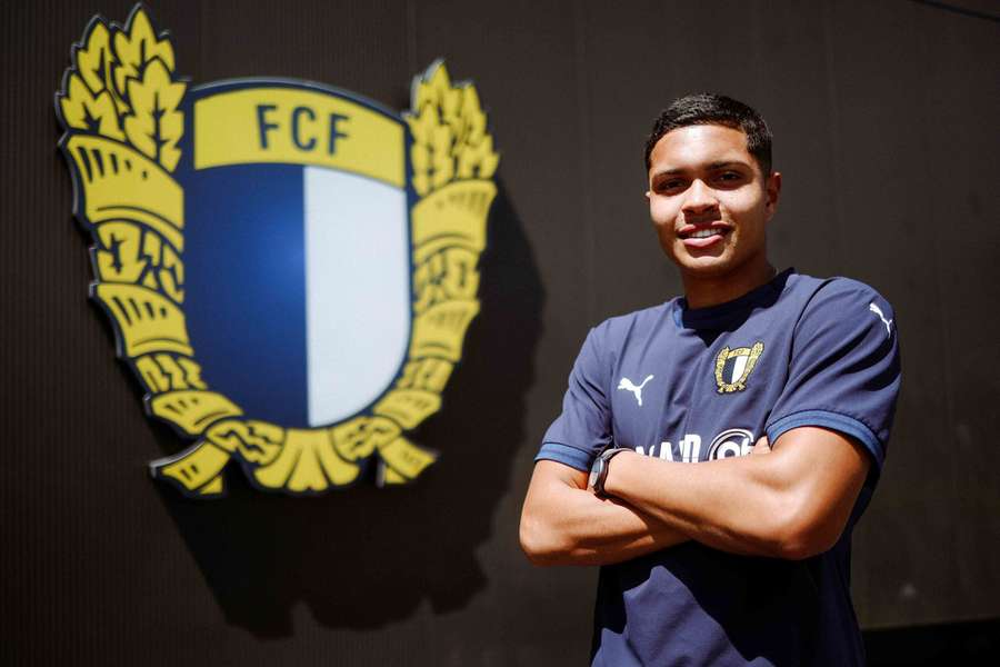 Renan Santana reforçou o Famalicão