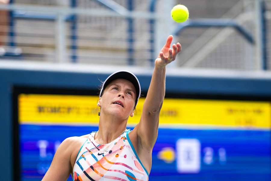 Tatjana Maria liegt im WTA-Ranking auf Rang 53 und ist aktuell die deutsche Nummer eins bei den Damen.
