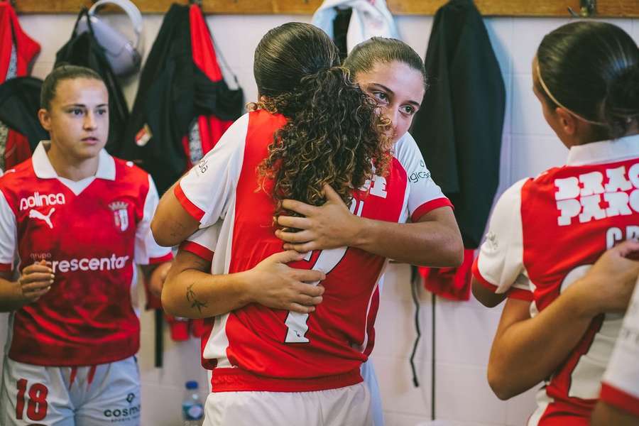 Maria Alagoa vive capítulo feliz no SC Braga Maria Alagoa vive capítulo feliz no SC Braga