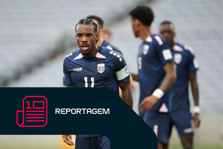 Garry Rodrigues é um dos destaques da seleção cabo-verdiana Garry Rodrigues é um dos destaques da seleção cabo-verdiana