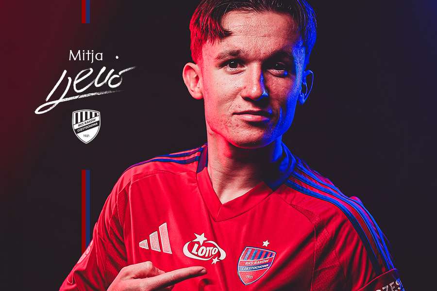 Oficjalnie: Mitja Ilenič przechodzi z City Group do Rakowa Częstochowa