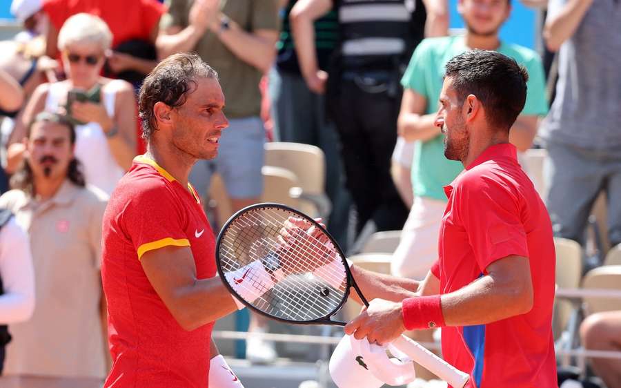 Nadal și Djokovic