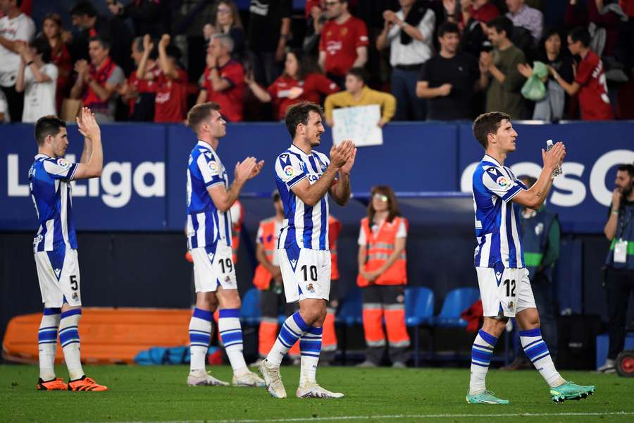 Zuletzt feierte Sociedad einen überzeugenden 2:0-Sieg in Osasuna