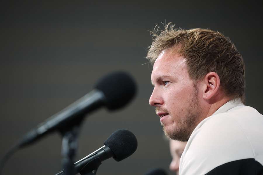 Julian Nagelsmann ist seit knapp drei Jahren Bundestrainer. Julian Nagelsmann ist seit knapp drei Jahren Bundestrainer.
