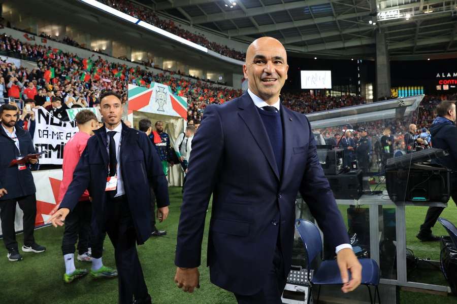 Roberto Martínez, selecionador nacional de Portugal