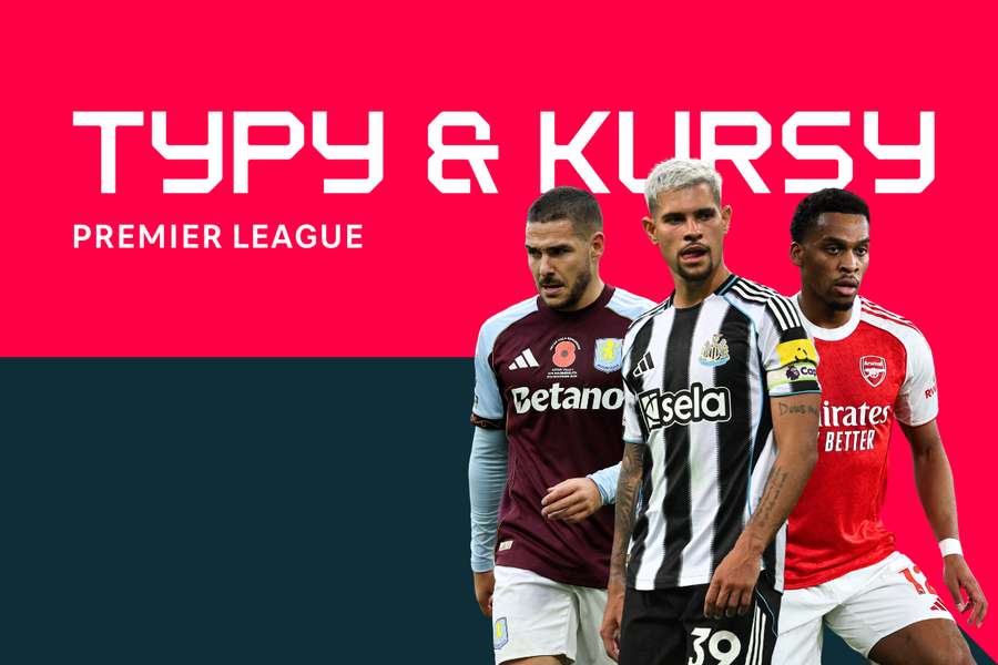 Premier League: Typy, najlepsze zakłady i kursy (16. kolejka) Premier League: Typy, najlepsze zakłady i kursy (16. kolejka)