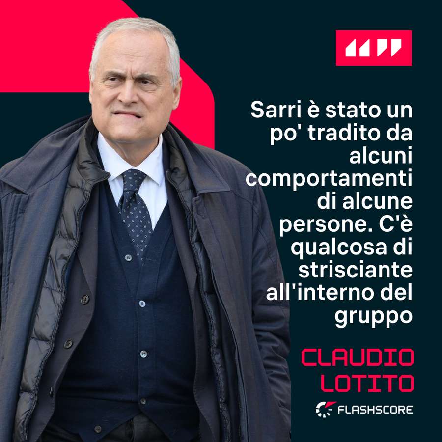 Claudio Lotito Claudio Lotito