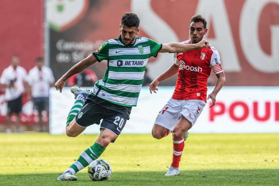 Leões e minhotos vão decidir acesso às meias-finais da Taça da Liga