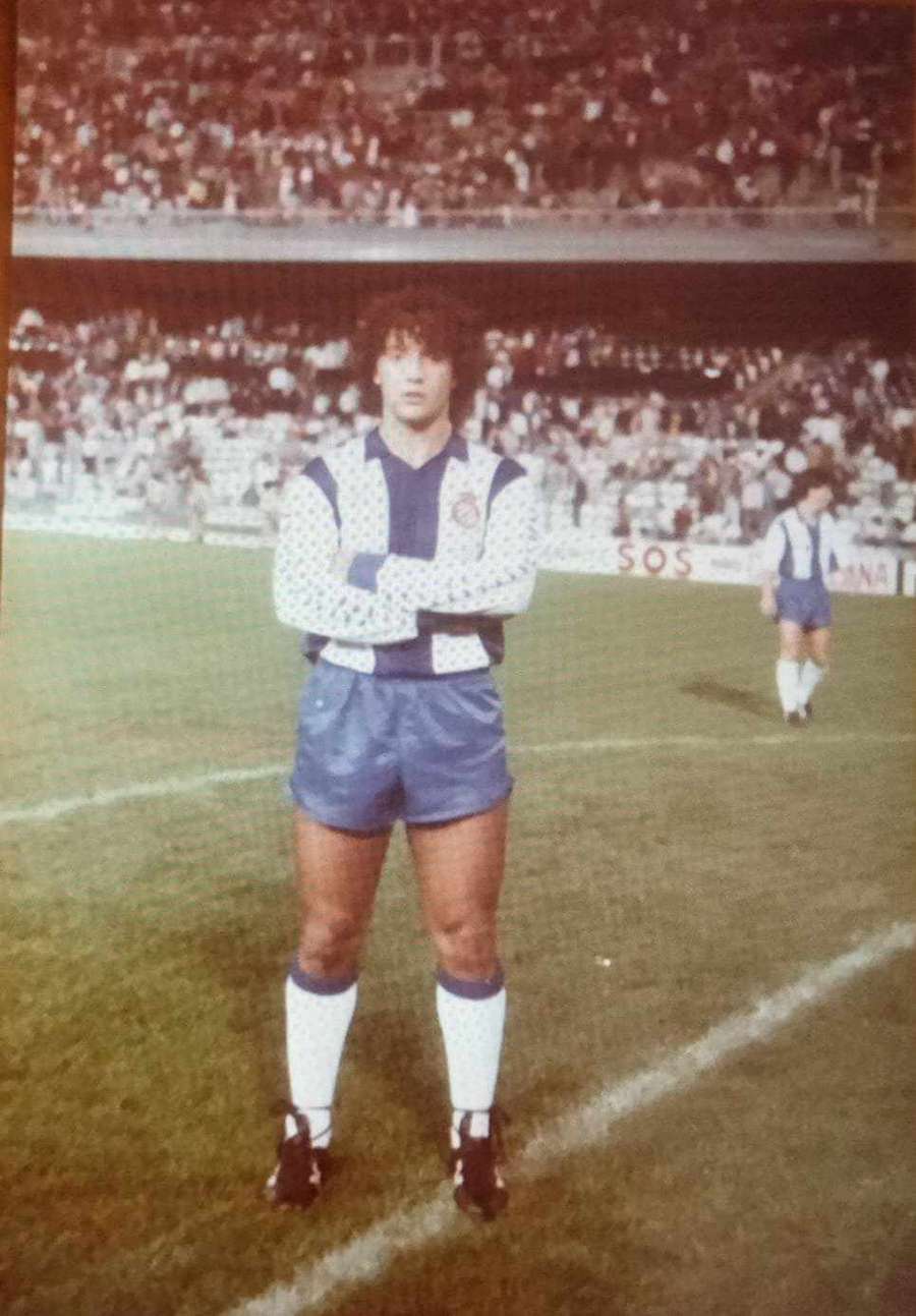 Robi, en el Espanyol
