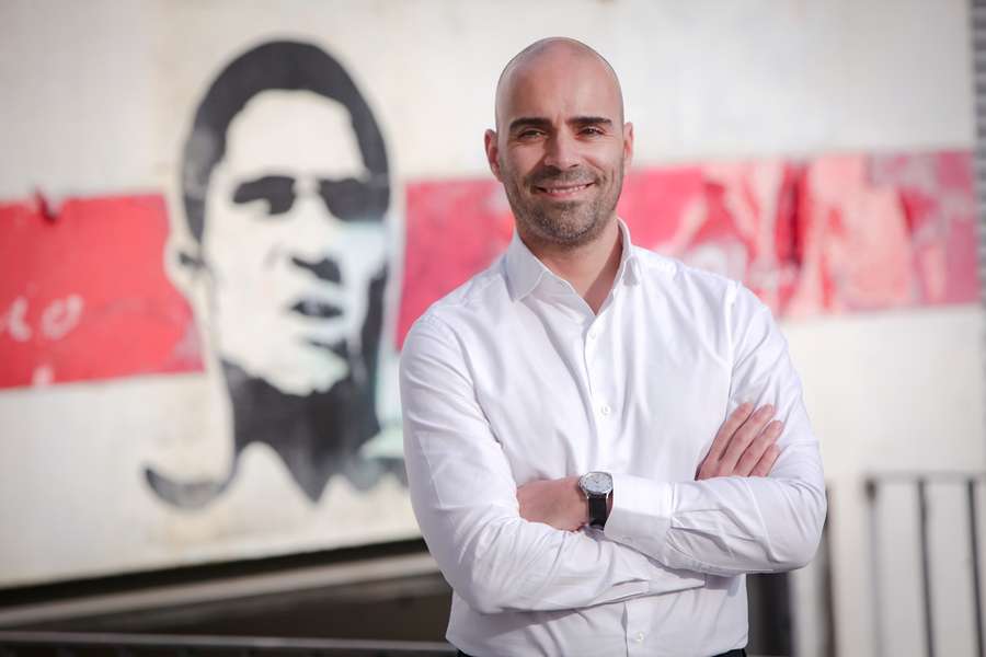 João Diogo Manteigas é candidato à presidência do Benfica