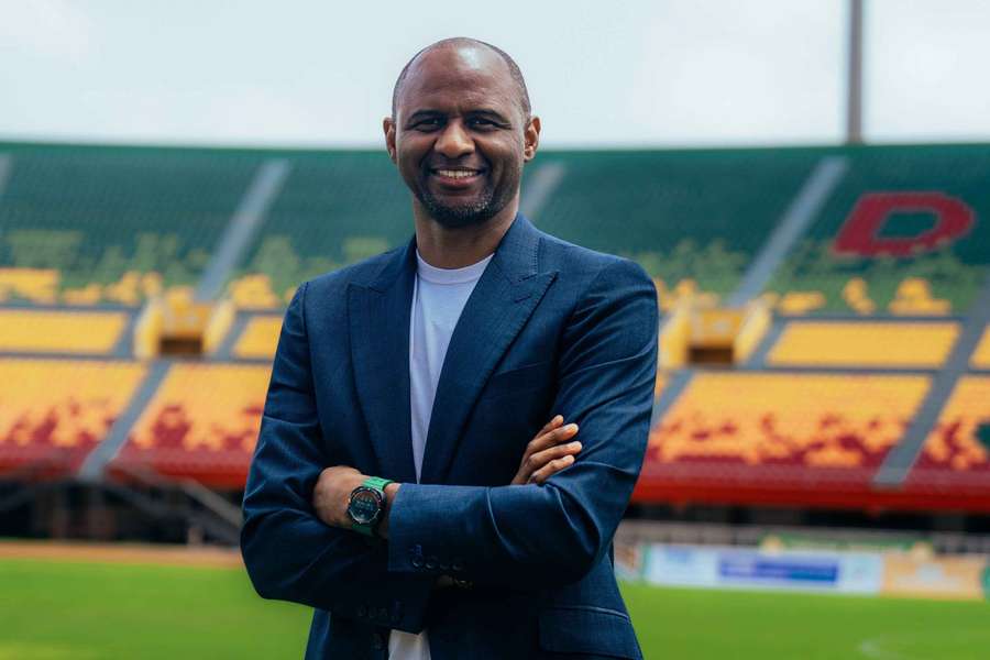 Arsenal legend Patrick takes charge of Senegal for Mozambique test
