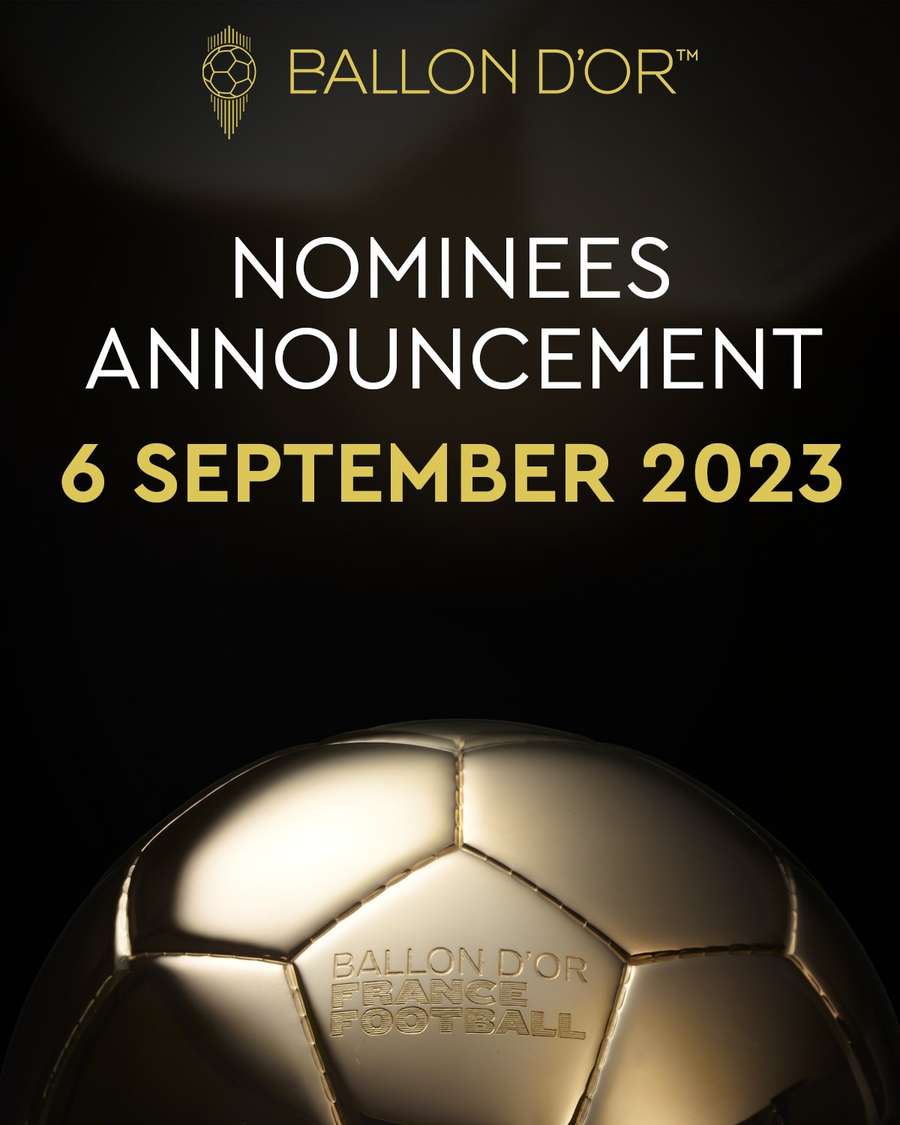 Los nominados se conocerán el 6 de septiembre