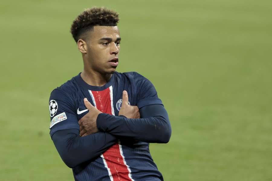 Désiré Doué leva 12 golos e 12 assistências no Paris Saint-Germain