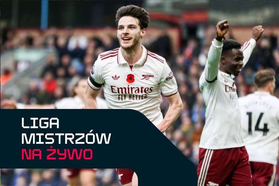 Liga Mistrzów NA ŻYWO Liga Mistrzów NA ŻYWO